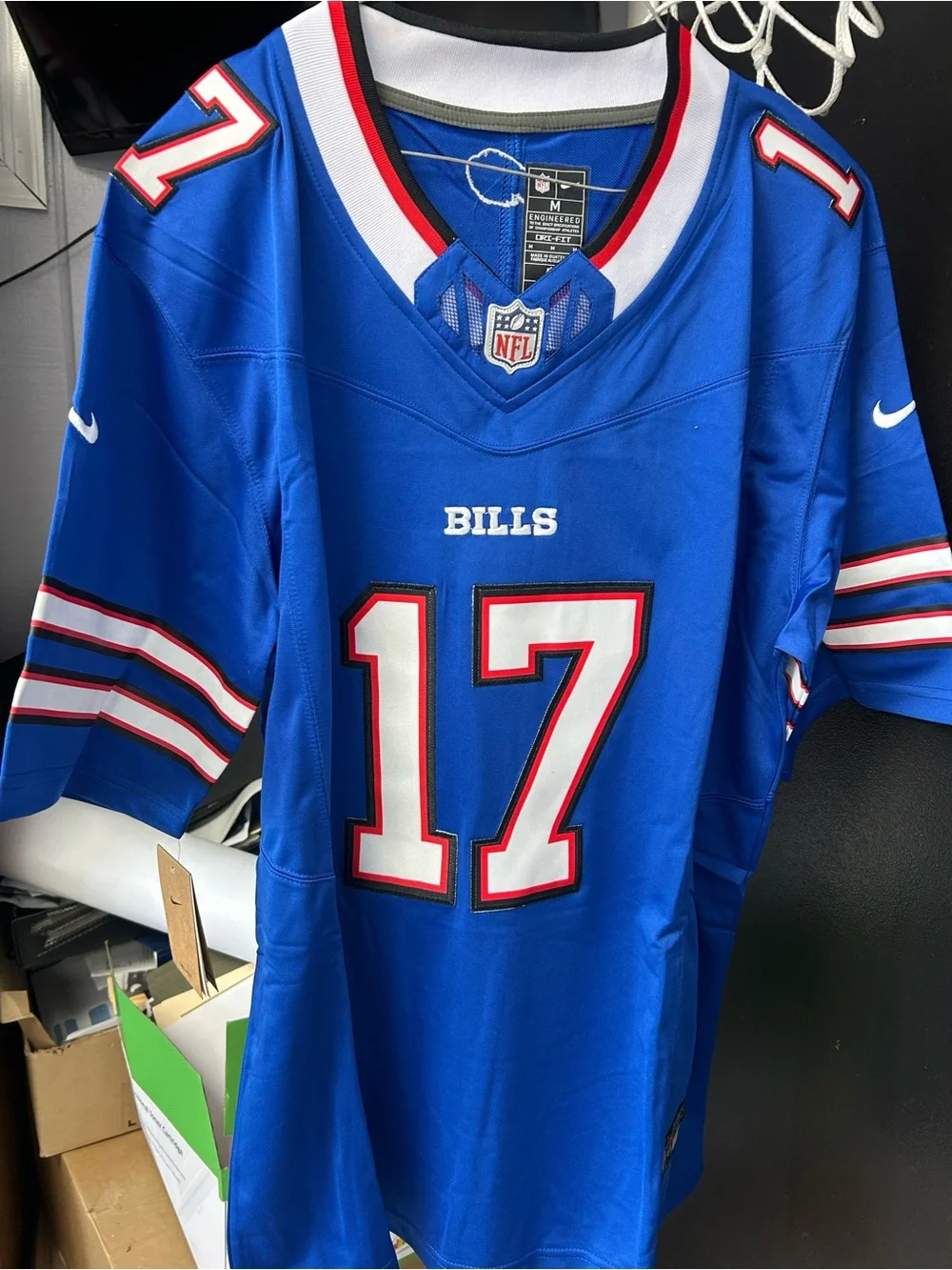 Nike Buffalo Bills Josh Allen jersey